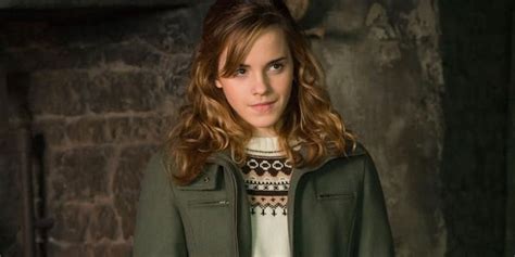 Emma Watson Malheureuse Sur Le Tournage De Harry Potter
