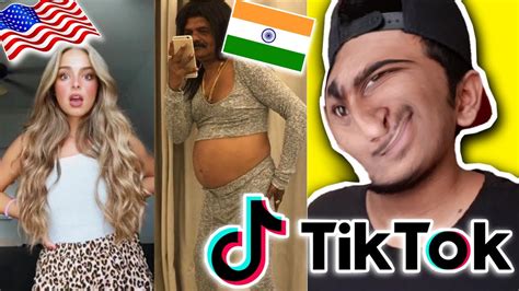 Tik Tok Meme India Vs America 2 🇮🇳🇺🇲 Meme Review Zikkamalli