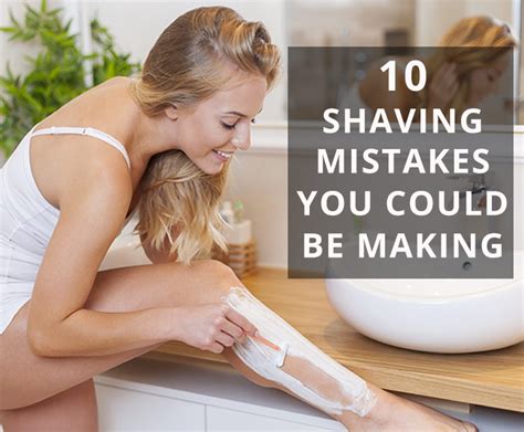 Shaving Mistakes You Could Be Making