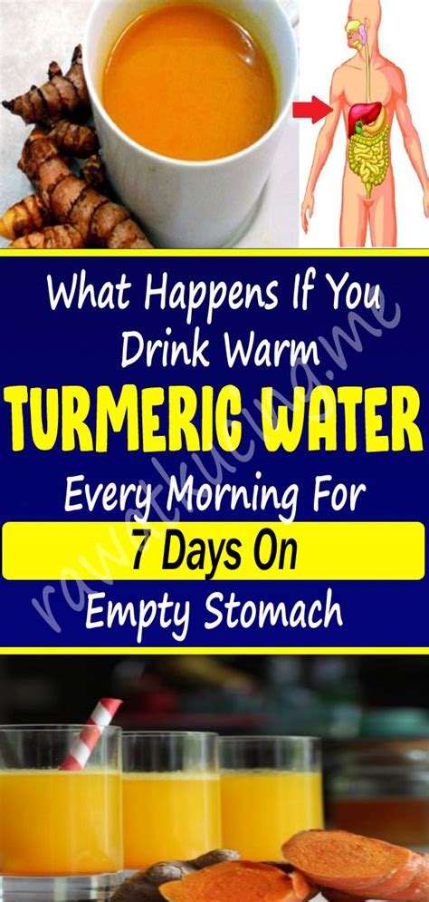 Do You Know What Happens If You Drink Warm Turmeric Water Every Morning