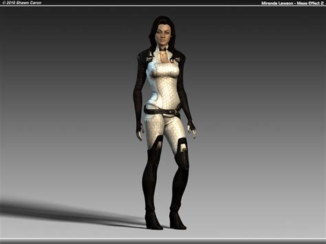 Miranda Lawson Mass Effect 3d Animation By N7 Kgg Masseffect On Deviantart
