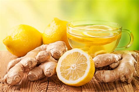 فوائد الزنجبيل والليمون مشروب صحي لحرق الدهون وعلاج التهاب المفاصل ثقفني