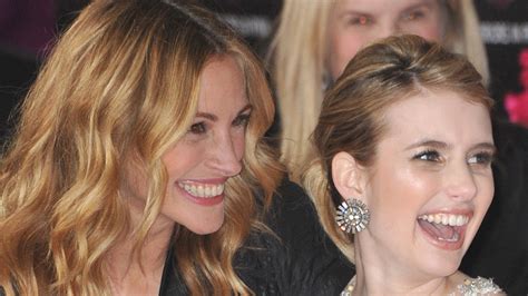 inside emma roberts relationship with her famous aunt julia roberts big world news