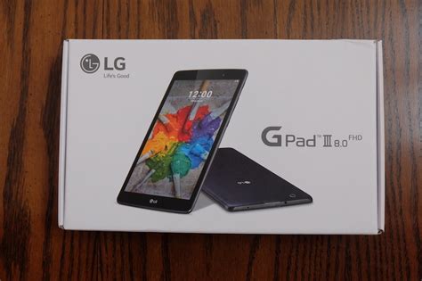 Test La Tablette G Pad Iii 80 De Lg Blogue Best Buy