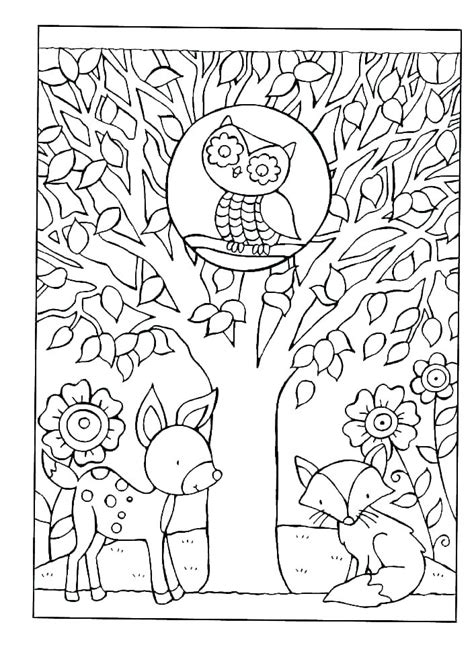 The fall coloring pages here can be printed out as black and white like a regular coloring page, or they can be colored online and then printed. Autumn Colouring Book - Brayton C of E Primary School