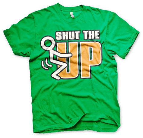 Shut The Fuck Up T Shirt Shirtstore