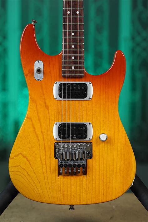 Floyd Rose Honey Burst Lumpy Built Prototype Ex Richie Sambora Bon Jovi