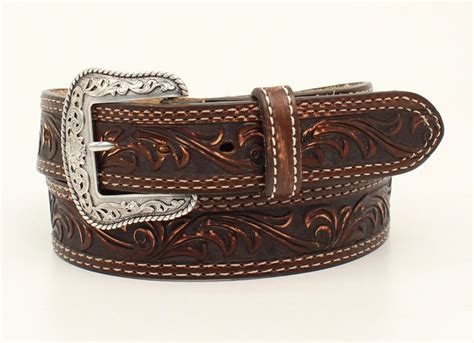 Distressed Leather Belt Cattle Kate