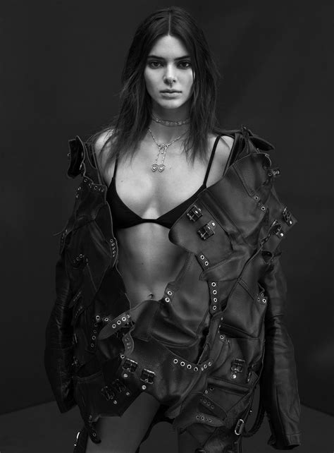Kendall Jenner Photoshoot For V Magazine Supernova Summer