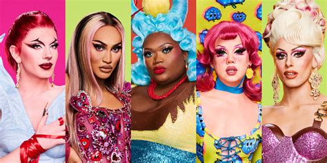 Rupauls Drag Race Every Openly Trans Contestant On Season 14