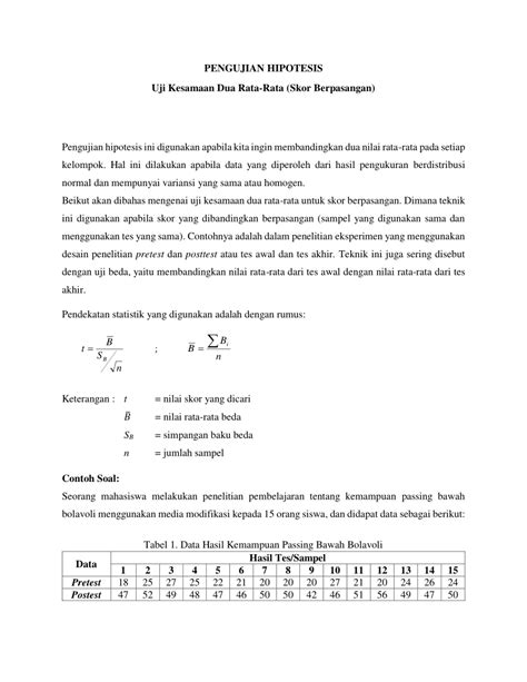 Contoh Soal Uji Hipotesis 2 Sampel Proporsi Persentase Youtube Gambaran