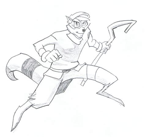 Sly Cooper By Camocat On Deviantart