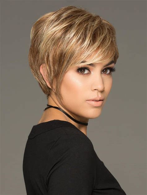 Click Image To View More About Brown And Blonde Short Hairstyle Short Hair Highlights Hair