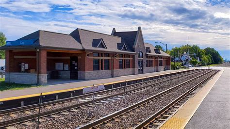 Cary Metra Station • Out And About In Mchenry Life Magazine