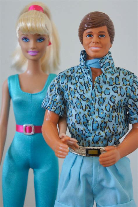 Barbie And Ken From Toy Story 3 Great Shape Barbie 1983 An Flickr