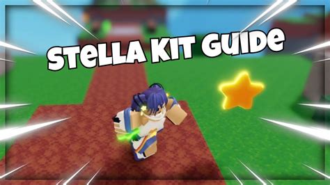 Star Collector Stella Kit Guide Roblox Bedwars Youtube