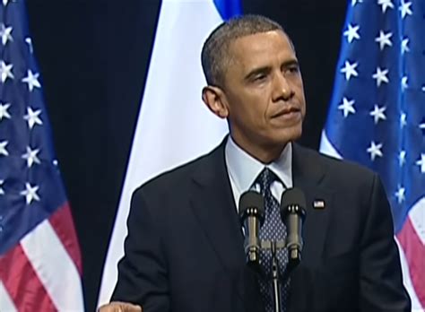 Barack Obama Full Speech On Israeli And Palestinian Conflict Possetv
