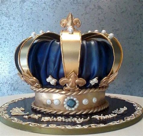 1000 Images About Crown Cakes On Pinterest Crown Cake Kings Crown