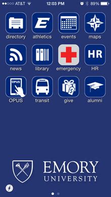 Web application or web app, software designed to run inside a web browser. Update for Emory Mobile app includes new features | Emory ...
