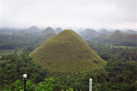 The hills are spread over an area of 50 square kilometers or more and vary in size from 30 meters to 120 meters in height. Chocolate Hills in Bohol - Philippines | Tourist Spots ...