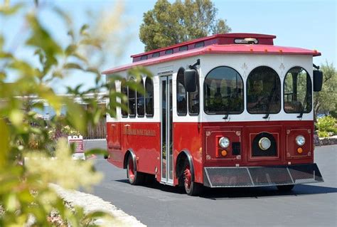 Hop On Livermore S New Wine Trolley Shuttle Wine Travel Wine Trolley Livermore California