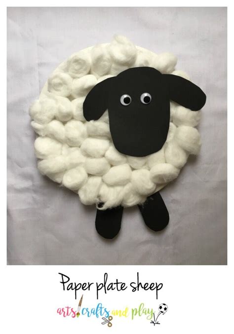 Paper Plate Sheep Nannygunna Recipe Paper Plate Sheep Sheep