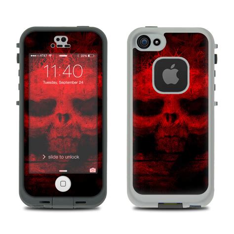 Lifeproof Iphone 5s Fre Case Skin War By Gaming Decalgirl