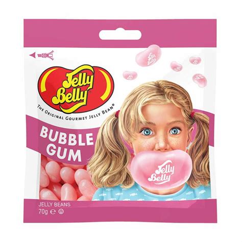 Jelly Belly Bubble Gum 70g Americansuperstore America Lifestyle