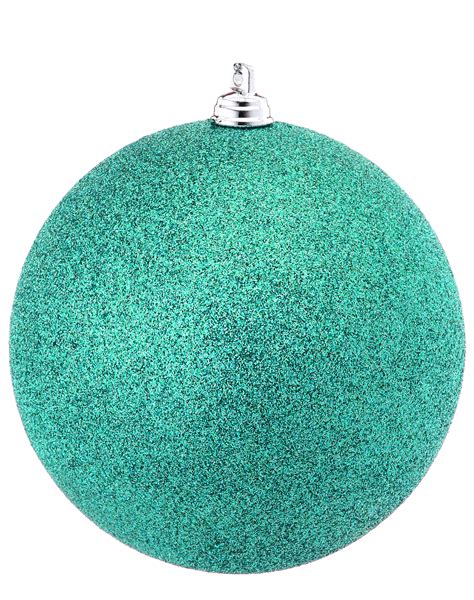 Pack2 140mm Glitter Ball Turquoise Cmc