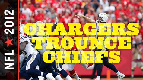 Chargers Handle Chiefs 37 20