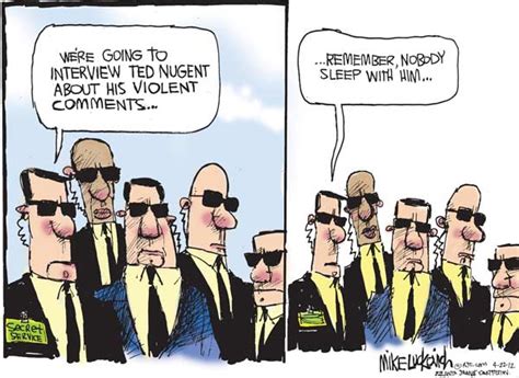 Cartoons About Secret Service Prostitution Scandal