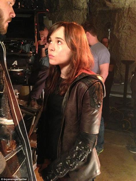 Born february 21, 1987) is a canadian actor and producer. Ellen Page is ready to make her stand as Kitty Pryde on set of X-Men: Days Of Future Past ...