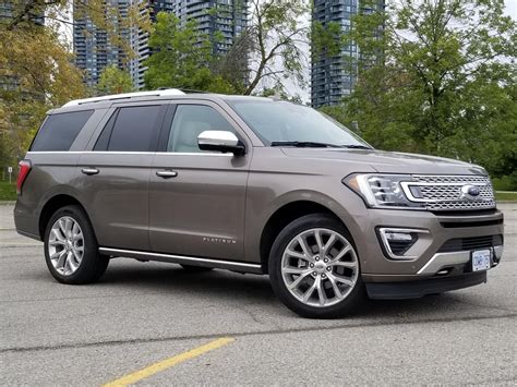 2018 Ford Expedition Review Trims Specs Price New Interior
