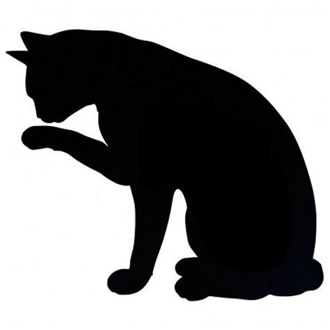 Free Printable Black Cat Silhouette Explore More Cat Silhouette