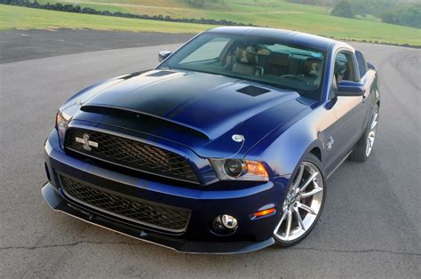 2013 Shelby Gt500 Super Snake Coming To New York Auto Show Mustang