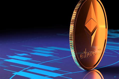 Ethereum is a decentralized platform that runs smart contracts: Ethereum coin on edge free image download