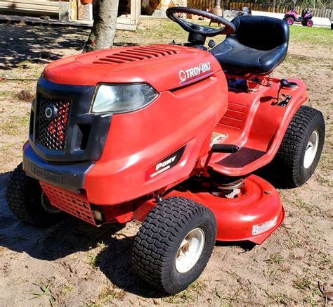 Troy Bilt Pony 42 Inch Riding Lawn Mower Tractor For Sale In Astatula