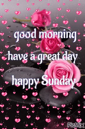 10 Animated Good Morning Sunday Quotes Sayings And S Good Morning