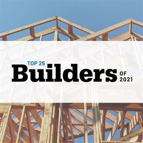 Top 25 Twin Cities Builders Of 2021 Hfmn Newsroom