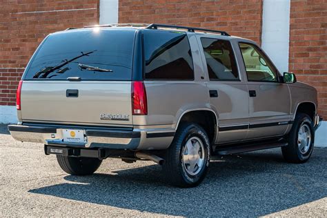 1999 Chevrolet Tahoe Lt Image Abyss