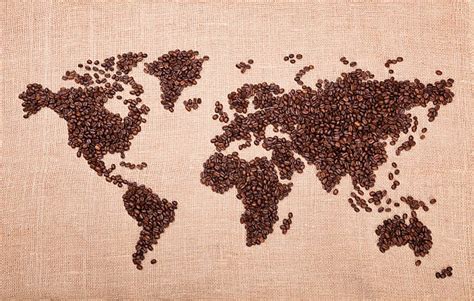 Coffee World Map Stock Photos Pictures And Royalty Free Images Istock