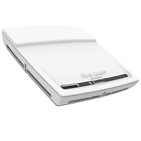 Won't flash during power outages. First Alert P910 10 Year Photoelectric Smoke Alarm ...