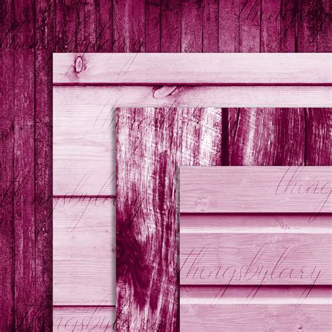 42 Burgundy Wood Texture Digital Papers Barn Wood Papers By Artinsider
