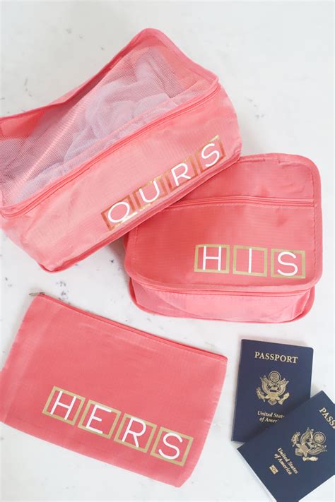 Check out our packing cube selection for the very best in unique or custom, handmade pieces from our luggage & travel shops. DIY Personalized Packing Cubes with Martha Stewart and Cricut - Michelle Edgemont Design | Diy ...