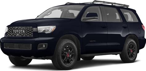 New 2020 Toyota Sequoia Trd Sport Prices Kelley Blue Book
