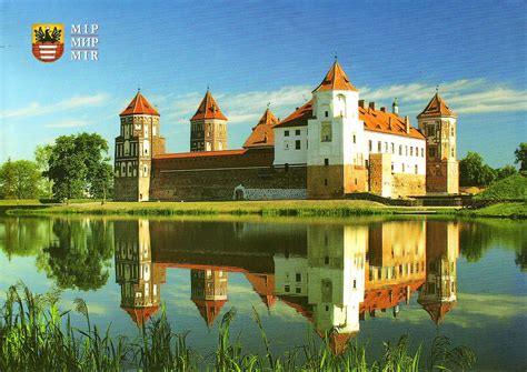 Moonlights Unesco Whs Blog Belarus Mir Castle Complex