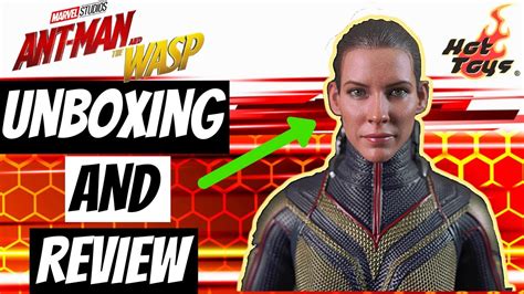 Hot Toys Avengers Endgame Wasp Unboxing And Review Antman And The Wasp Youtube