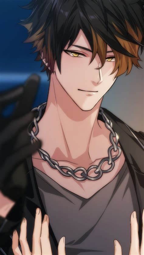 Sexy Gay Anime Guy With A Collar Gagasoption