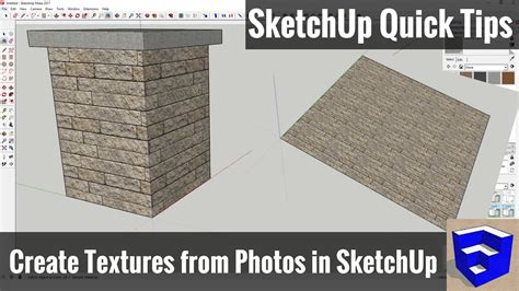 Download Importing Images As Textures In Your Sketchup Mode