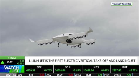 Lilium Lilm Develops The First Electric Vertical Take Off And Landing Jet Youtube